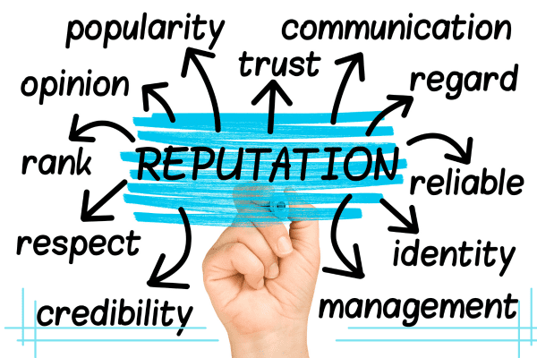 online reputation